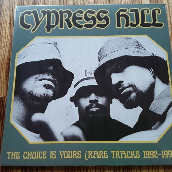 Cypress Hill The Choice Is Yours LP ~ Rare Tracks 1992-95 ~Limited Edition ~New! - Picture 2 of 2
